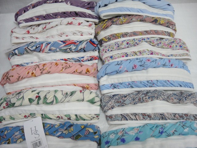  Чалма лён объём