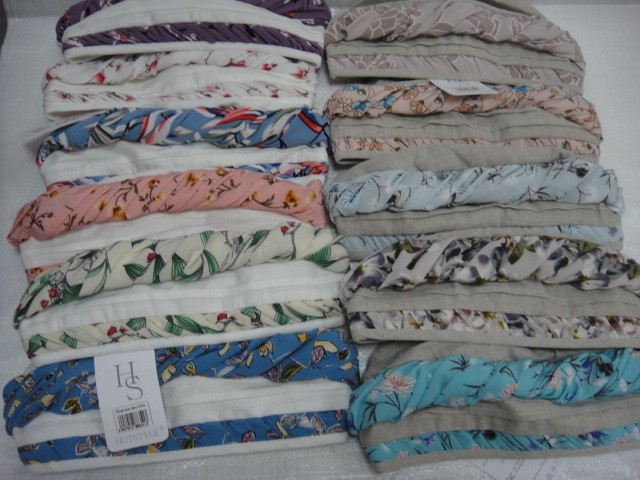  Чалма лён объём