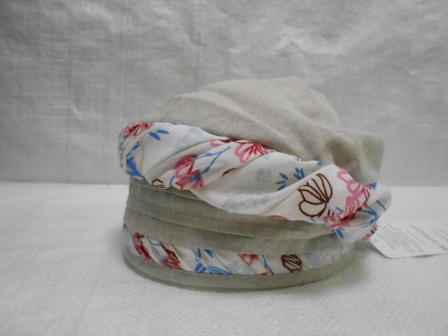  Чалма лён объём