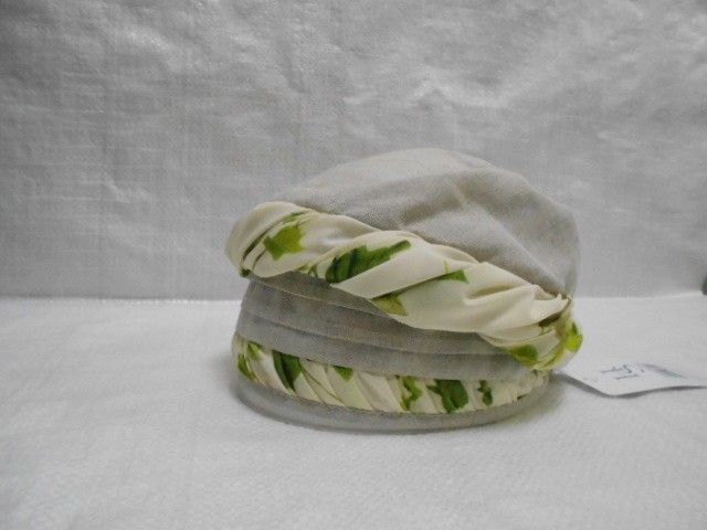  Чалма лён объём