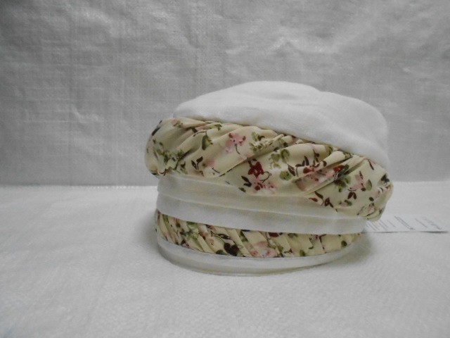  Чалма лён объём