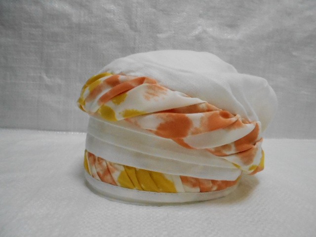  Чалма лён объём