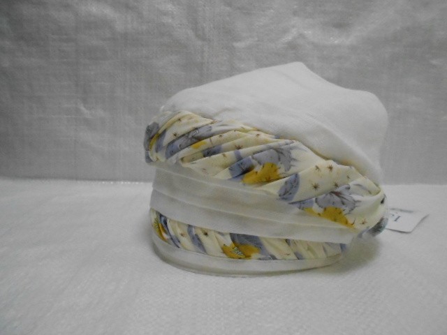  Чалма лён объём