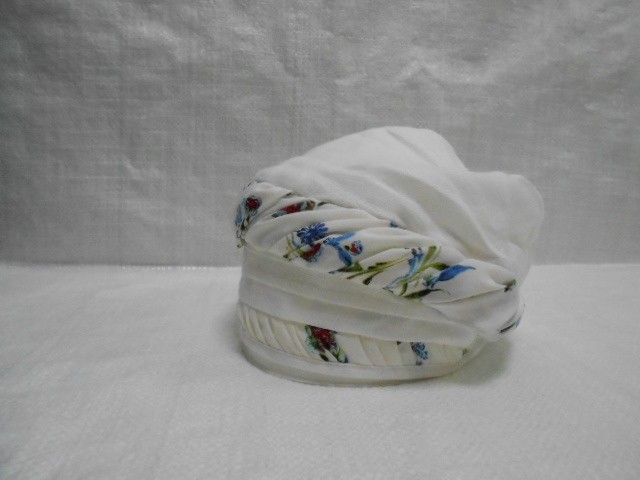  Чалма лён объём