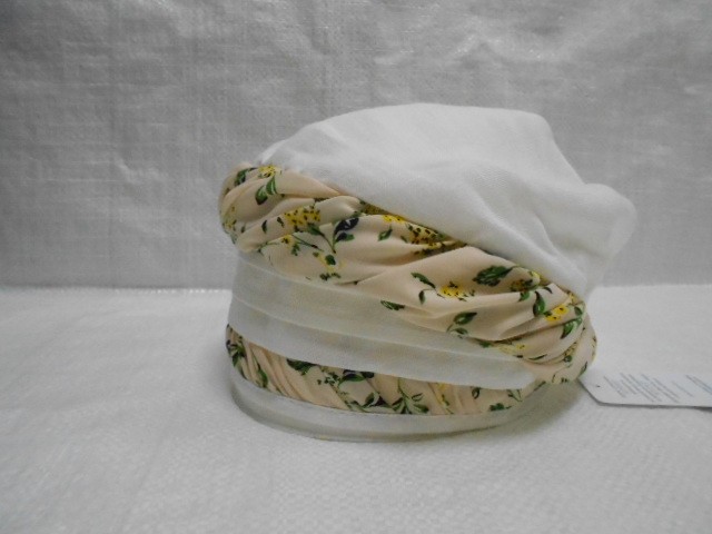  Чалма лён объём