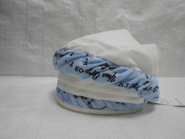  Чалма лён объём