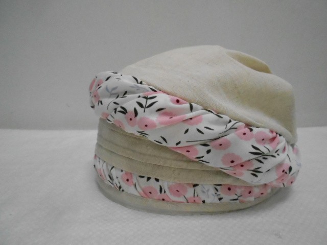  Чалма лён объём