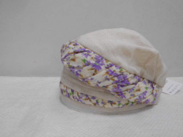  Чалма лён объём