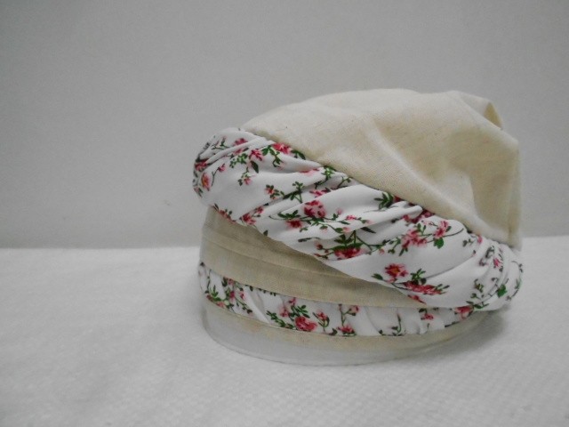  Чалма лён объём