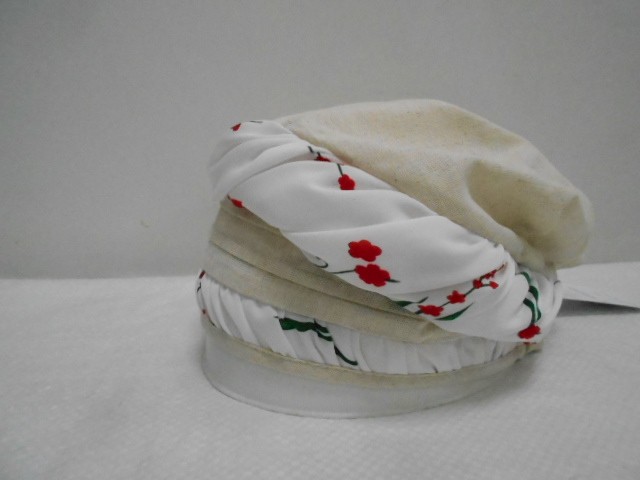  Чалма лён объём