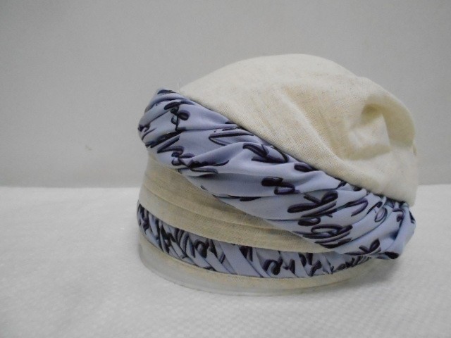  Чалма лён объём