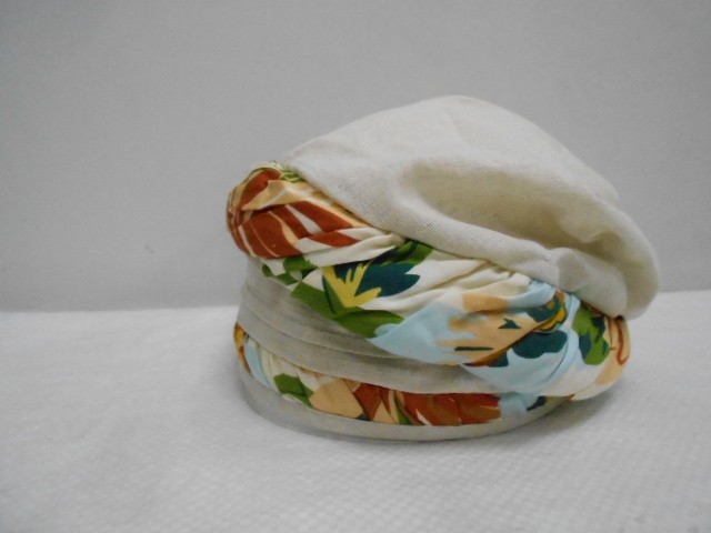  Чалма лён объём