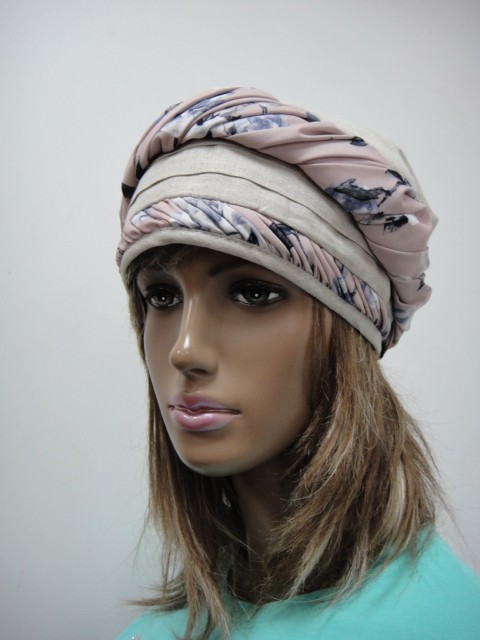  Чалма лён объём