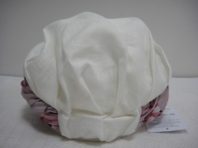  Чалма лён объём