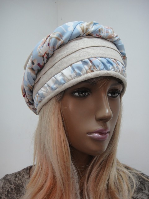  Чалма лён объём