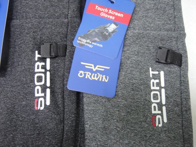   перчатки жен. спорт термо