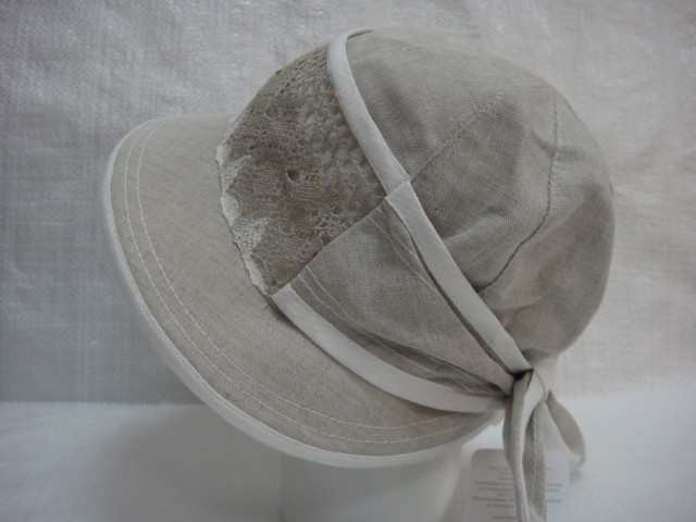  Шляпа лён