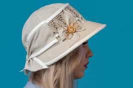 Шляпа лён  Шляпа лён