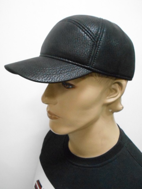  Бейсболка муж.тёплая