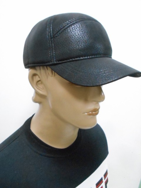  Бейсболка муж.тёплая