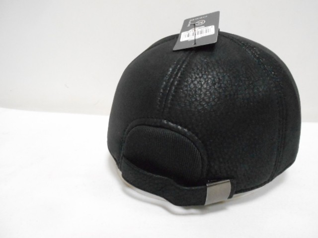  Бейсболка муж.тёплая