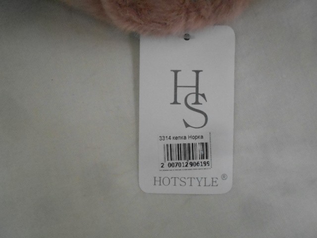  Норка кепка-шапка