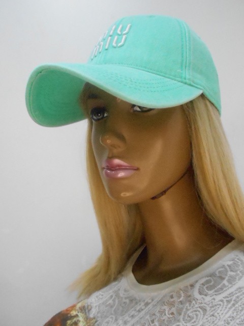  Бейсболка miumiu