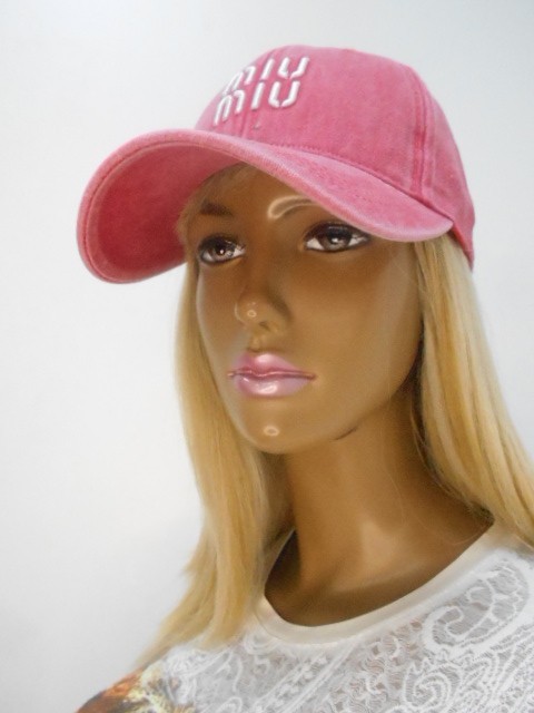  Бейсболка miumiu