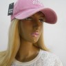  Бейсболка miumiu