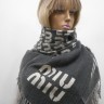 miumiu палантин
