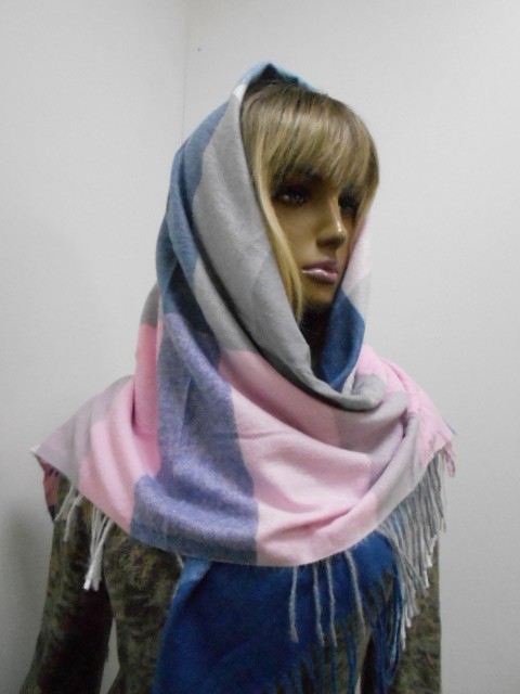  Клетка платок