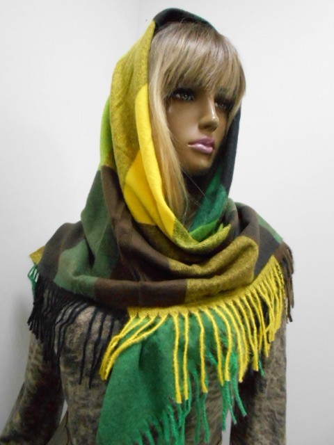  Клетка платок