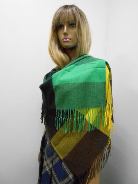  Клетка платок