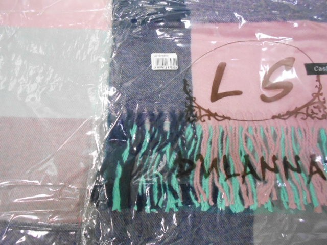  Клетка платок