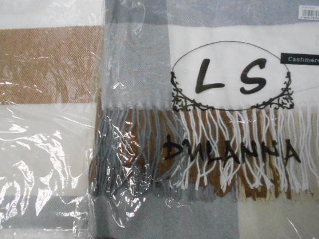  Клетка платок