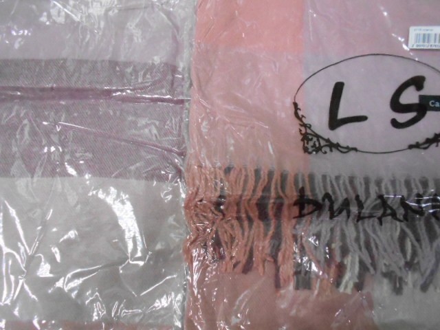  Клетка платок