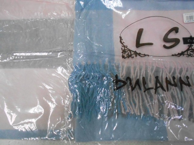  Клетка платок