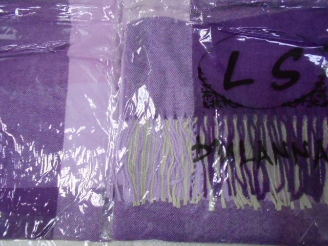  Клетка платок