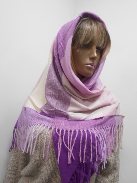  Клетка платок