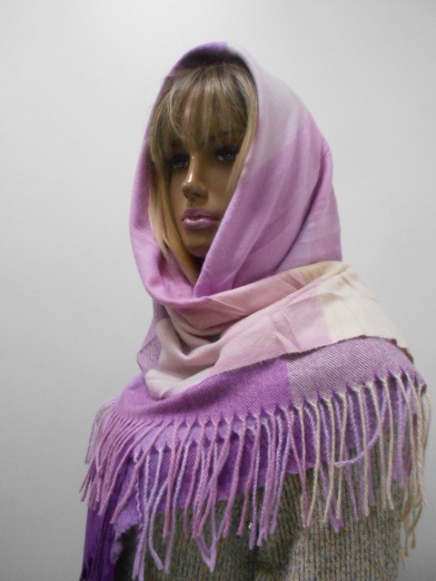  Клетка платок