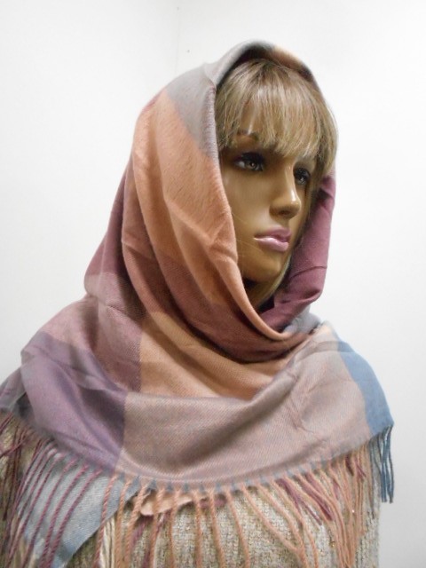  Клетка платок