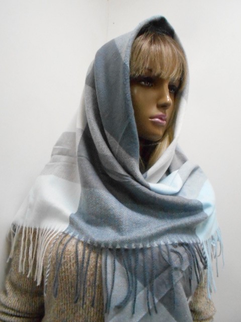  Клетка платок