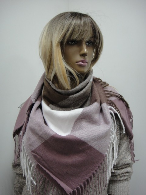  Клетка платок