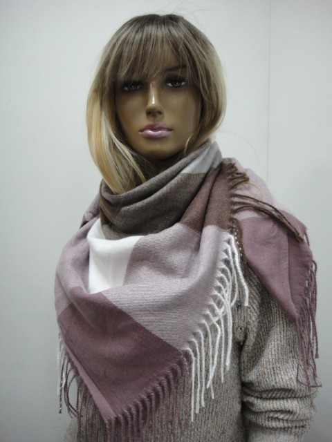  Клетка платок