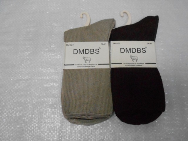  Носки жен. мериноса шерсть