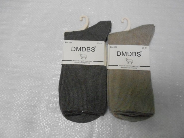  Носки жен. мериноса шерсть