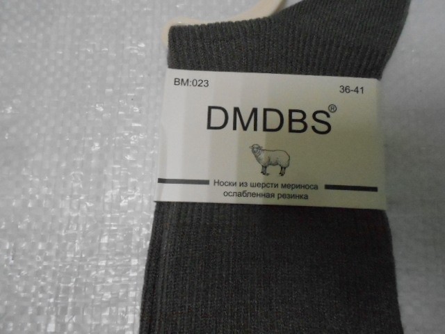  Носки жен. мериноса шерсть