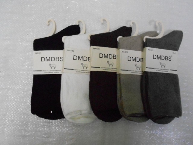  Носки жен. мериноса шерсть