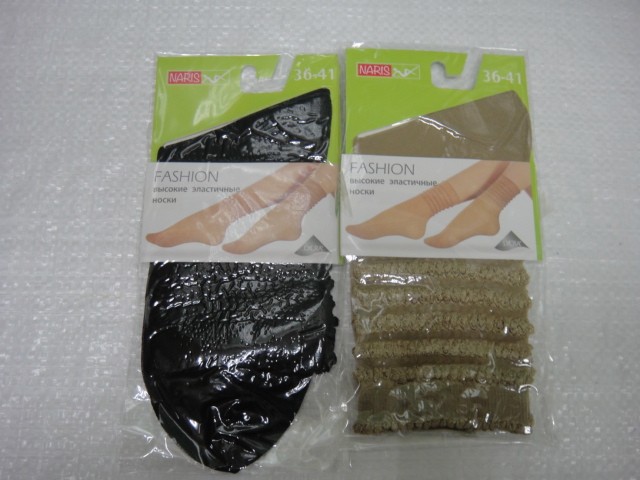  Носки жен.капрон