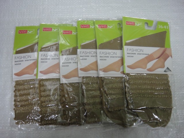  Носки жен.капрон